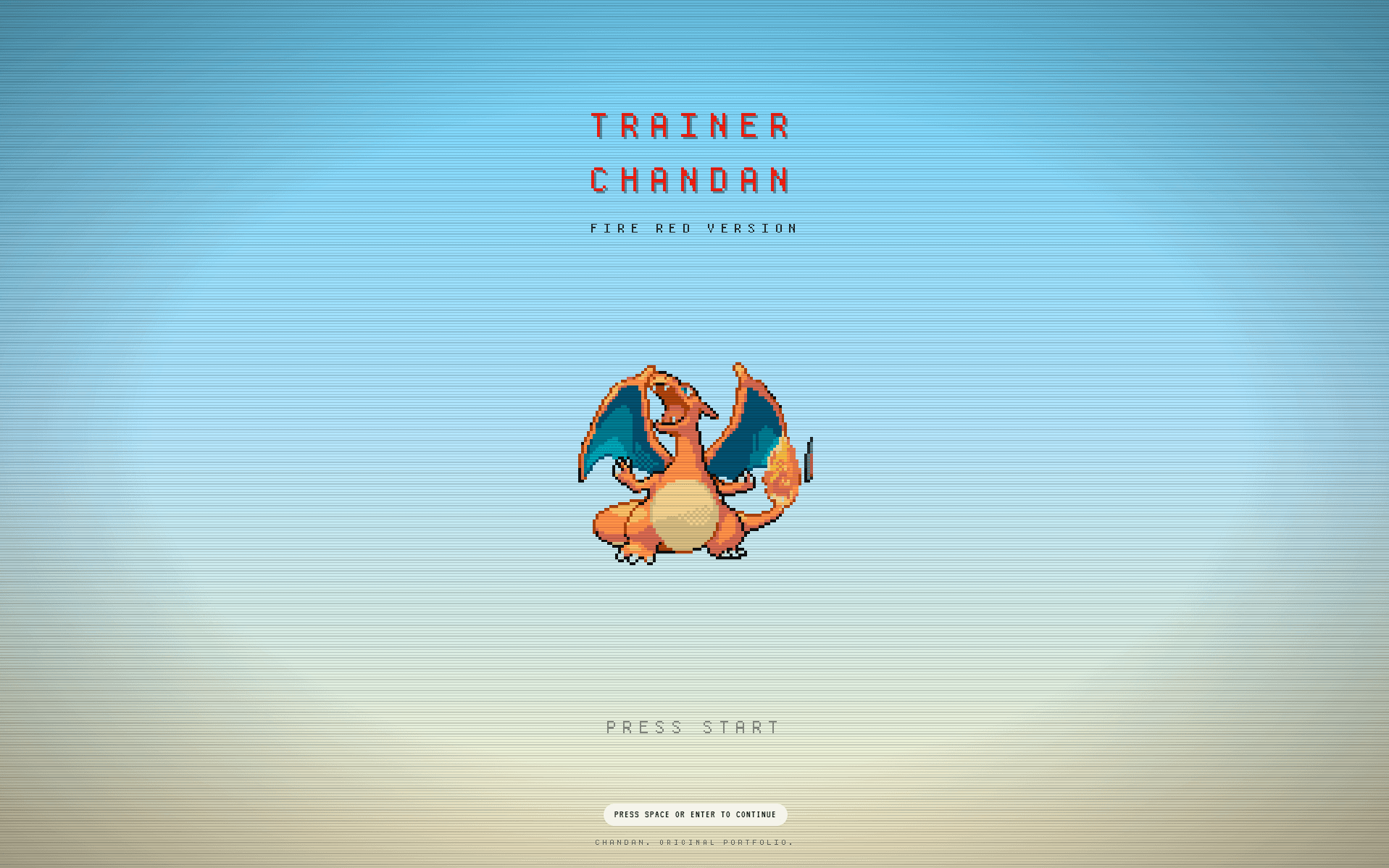 Pokédex Portfolio