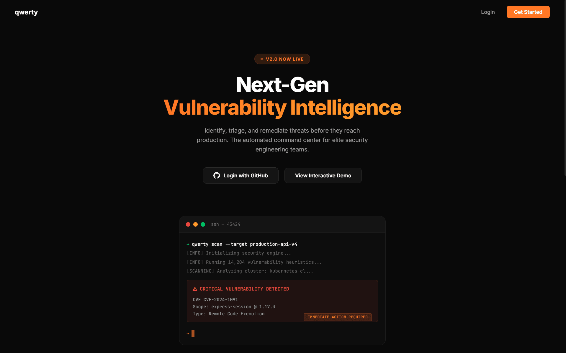 AI Security Scanner